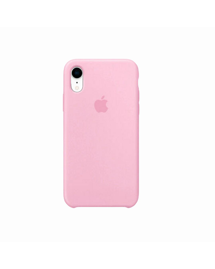 Carcasa Silicona compatible iphone XR Colores