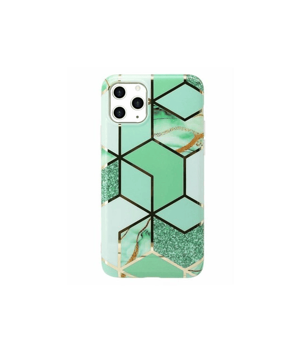 Carcasa compatible iphone 11 Mármol verde