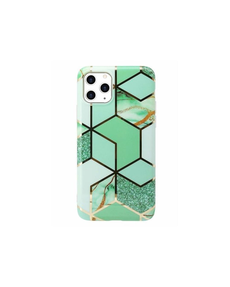 Carcasa compatible iphone 11 Mármol verde