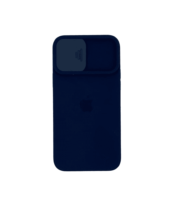 Carcasa Silicona Cubre Camara Compatible Con Iphone 13 colores 
