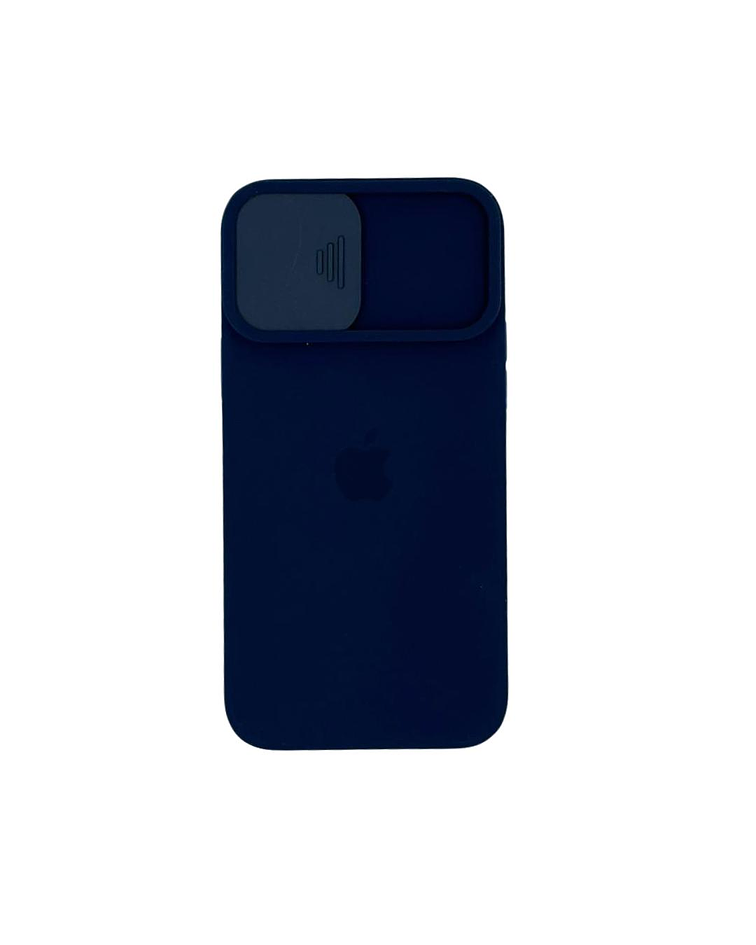 Carcasa Silicona Cubre Camara Compatible Con Iphone 13 colores 