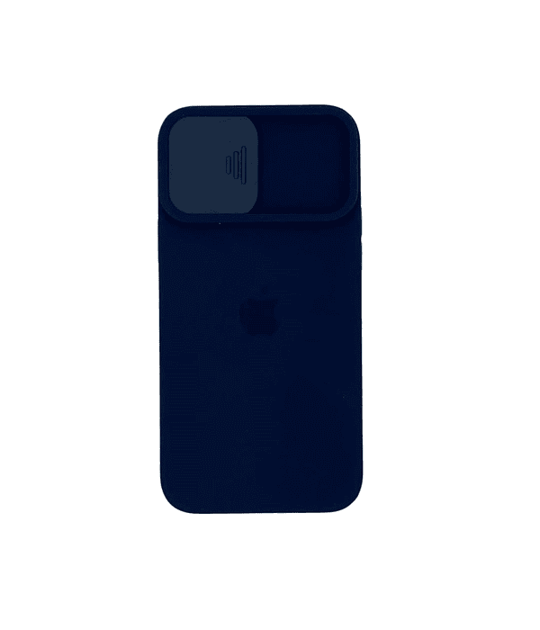 Carcasa Silicona Cubre camara Compatible con iPhone 11