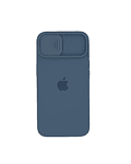 Carcasa Silicona Cubre camara Compatible con iPhone 11