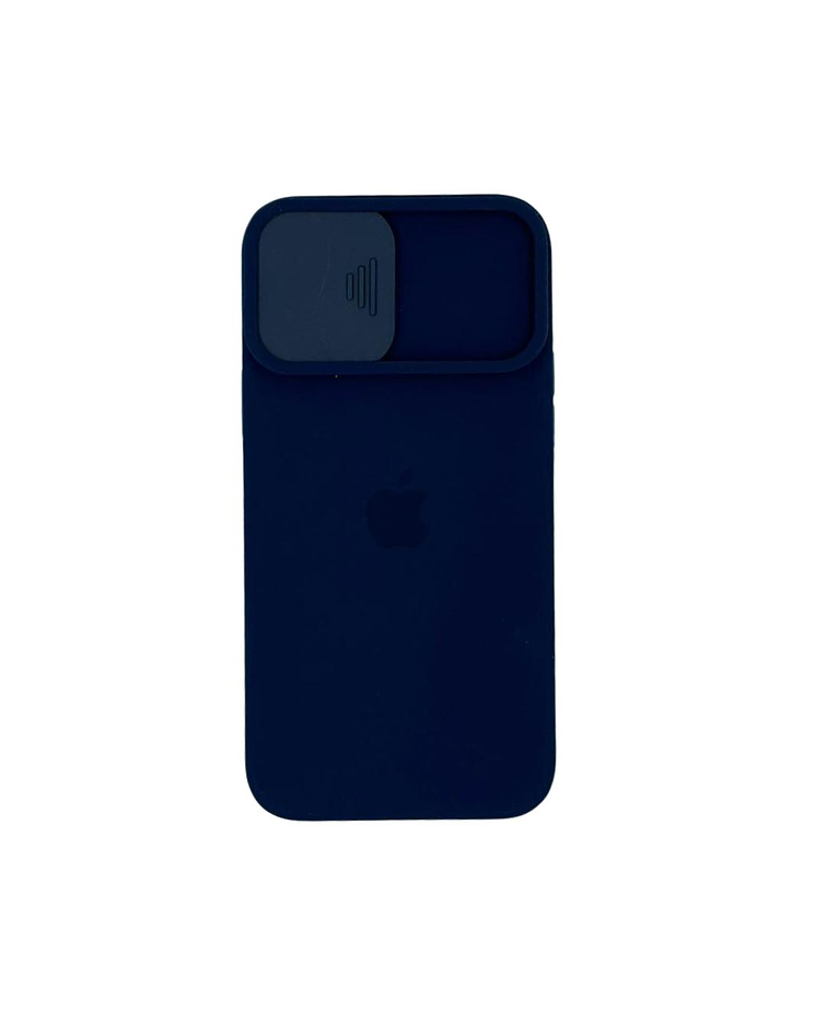 Carcasa Silicona Cubre Camara Compatible con Iphone 13pro max Colores