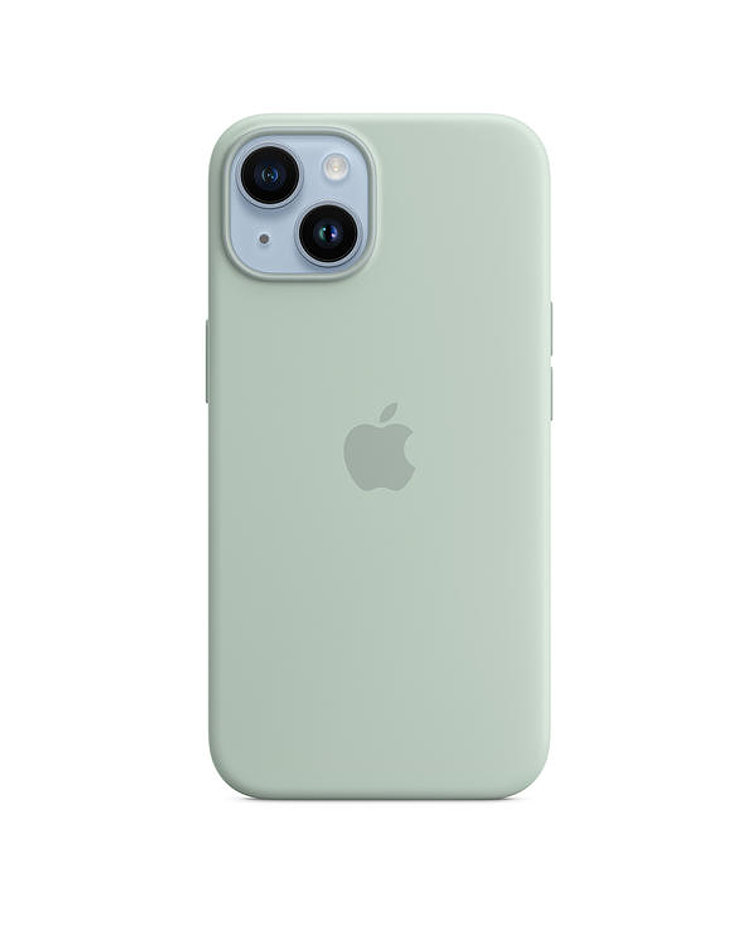 Carcasa Silicona Compatible Con iPhone 14 