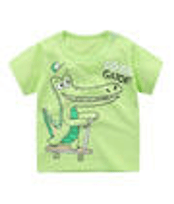 Polera niño cocodrilo Talla 1 a talla 6