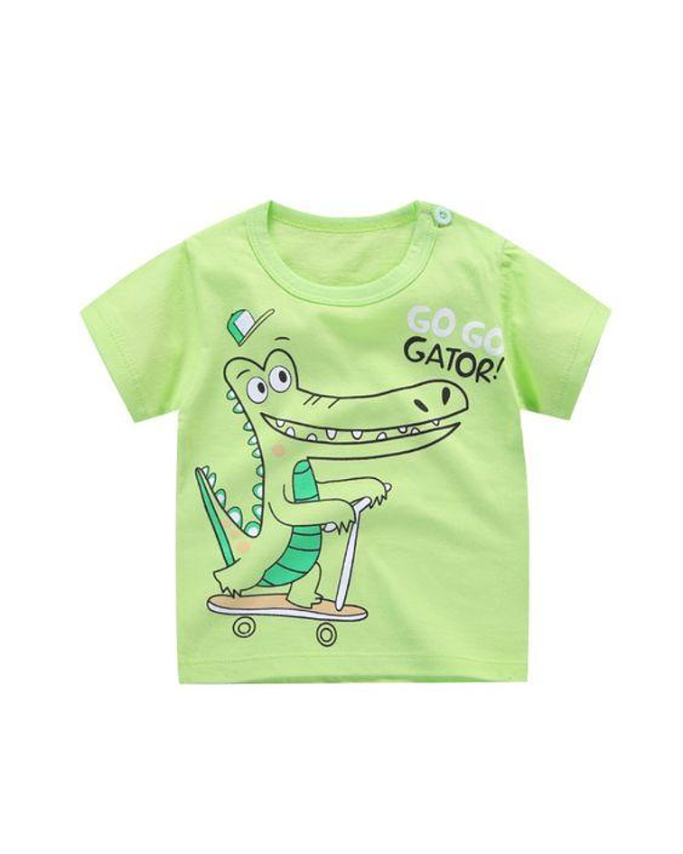 Polera Niño Cocodrilo Talla 1 A Talla 6