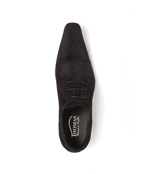 Zapato negro gamuza A07-v101 
