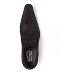 Zapato negro gamuza A07-v101 