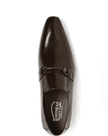 Zapato cuero cafè oscuro 190-8