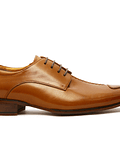 Zapato cuero cafe 9582-X02 