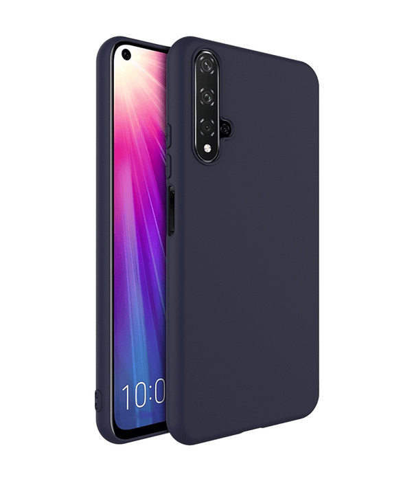 Huawei Nova 5T carcasa IMAK TPU azul