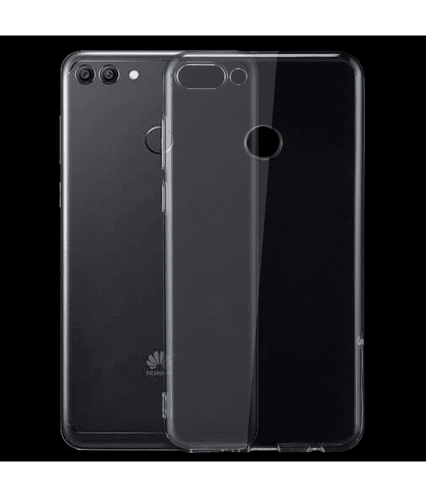 Huawei Y9 (2018) carcasa transparente 