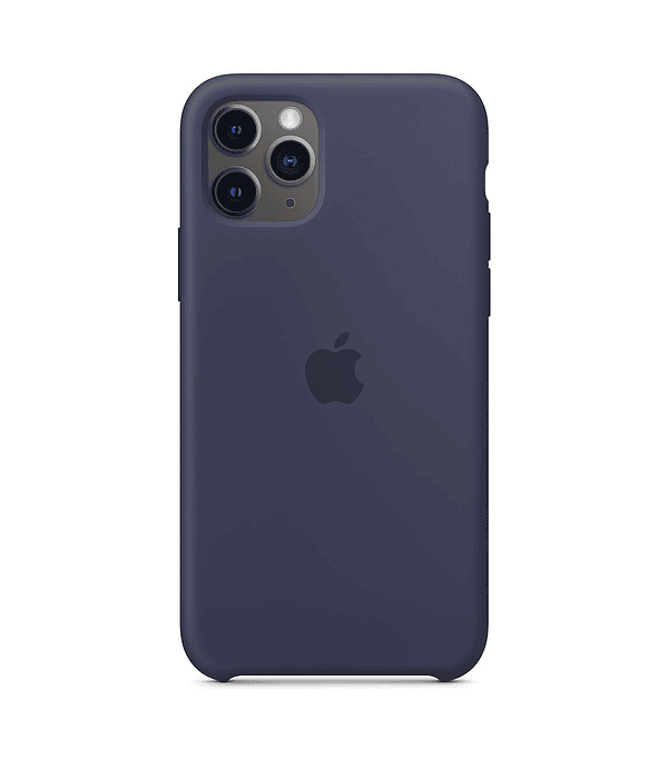 Carcasa silicona iPhone 11 Pro colores 