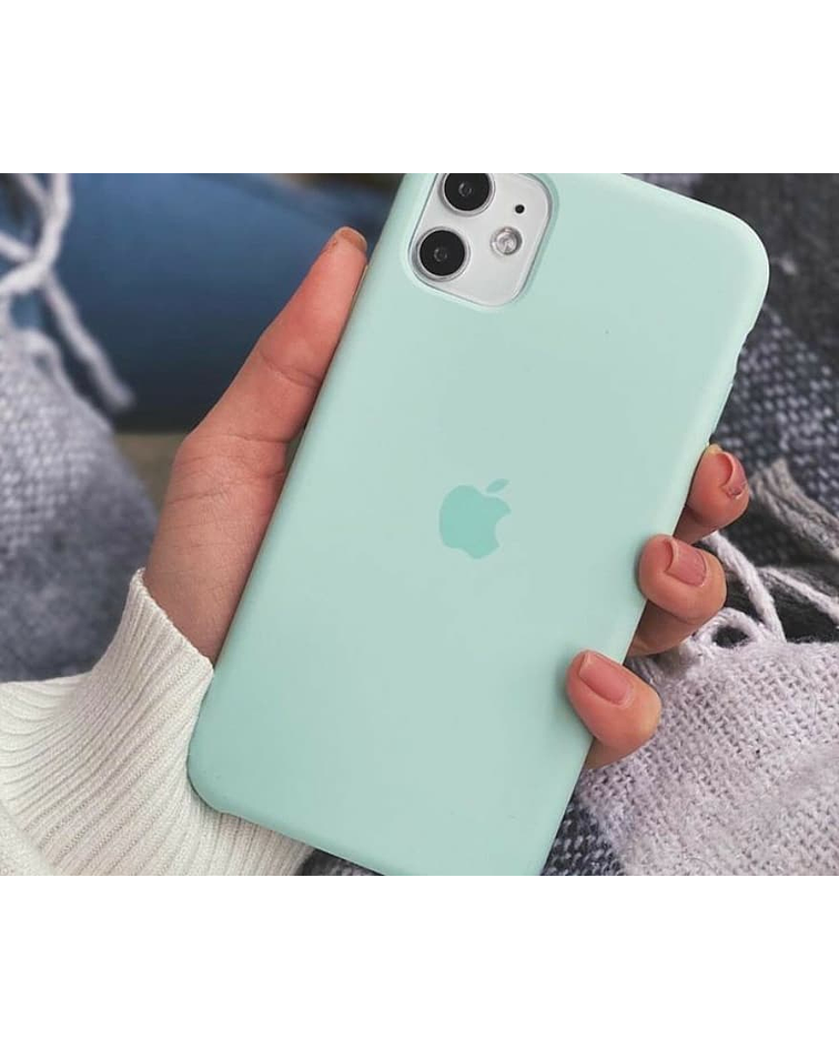 Carcasa silicona iPhone 11 Pro colores 