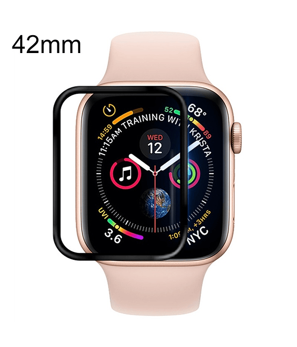 Apple iWatch 42mm Soft PET Film Full Cover protector pantalla
