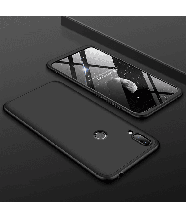 Carcasa Huawei Y7 (2019) negro