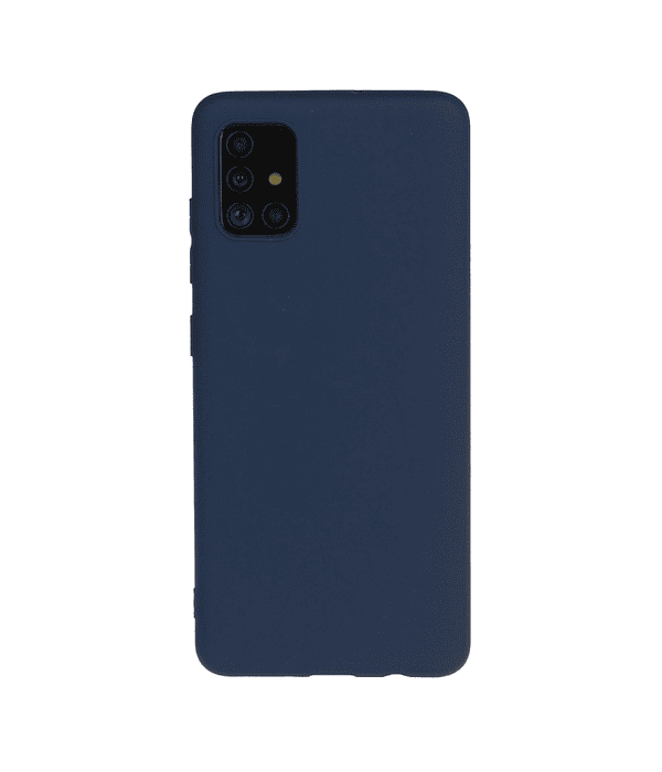 Samsung Galaxy A51 Carcasa ultra delgada azul