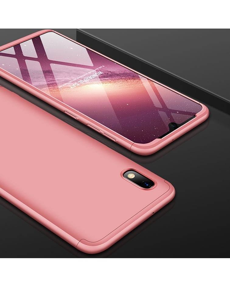 Samsung Galaxy A10 Carcasa rosada