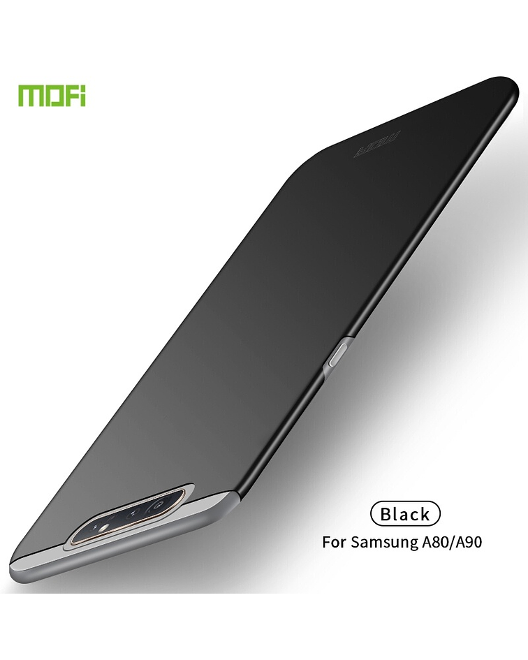 Samsung Galaxy A80 / A90 carcasa ultra delgada negra