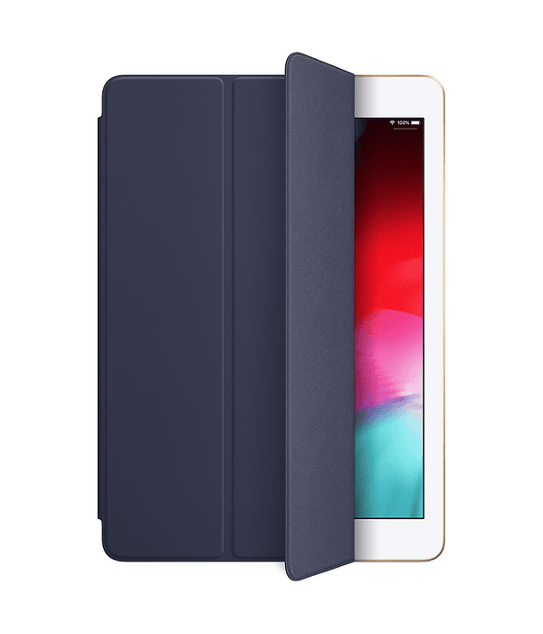Smart cover carcasa iPad 9.7 (2017) / 9.7 (2018) / iPad 5 / 6 Azul