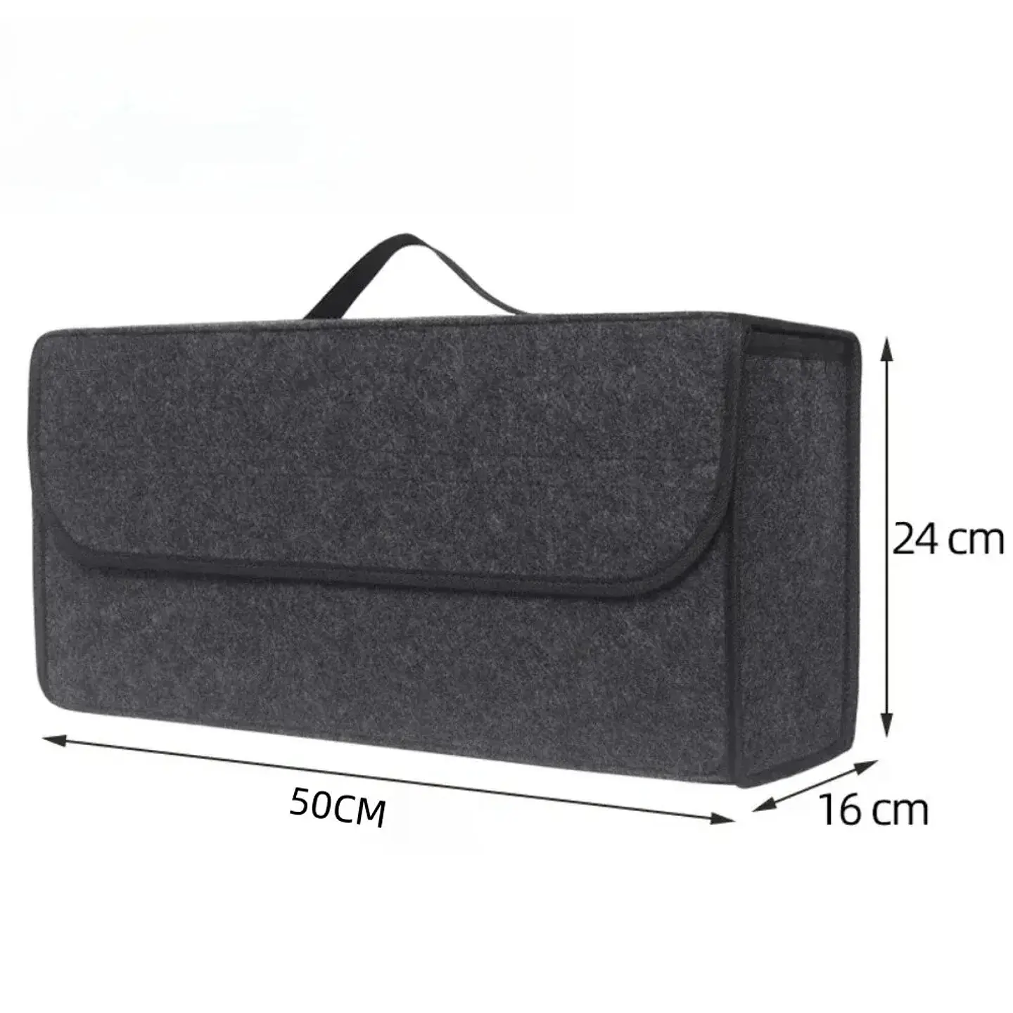 Organizador de Maletero para Auto Plegable, Antideslizante y de Gran Capacidad 3