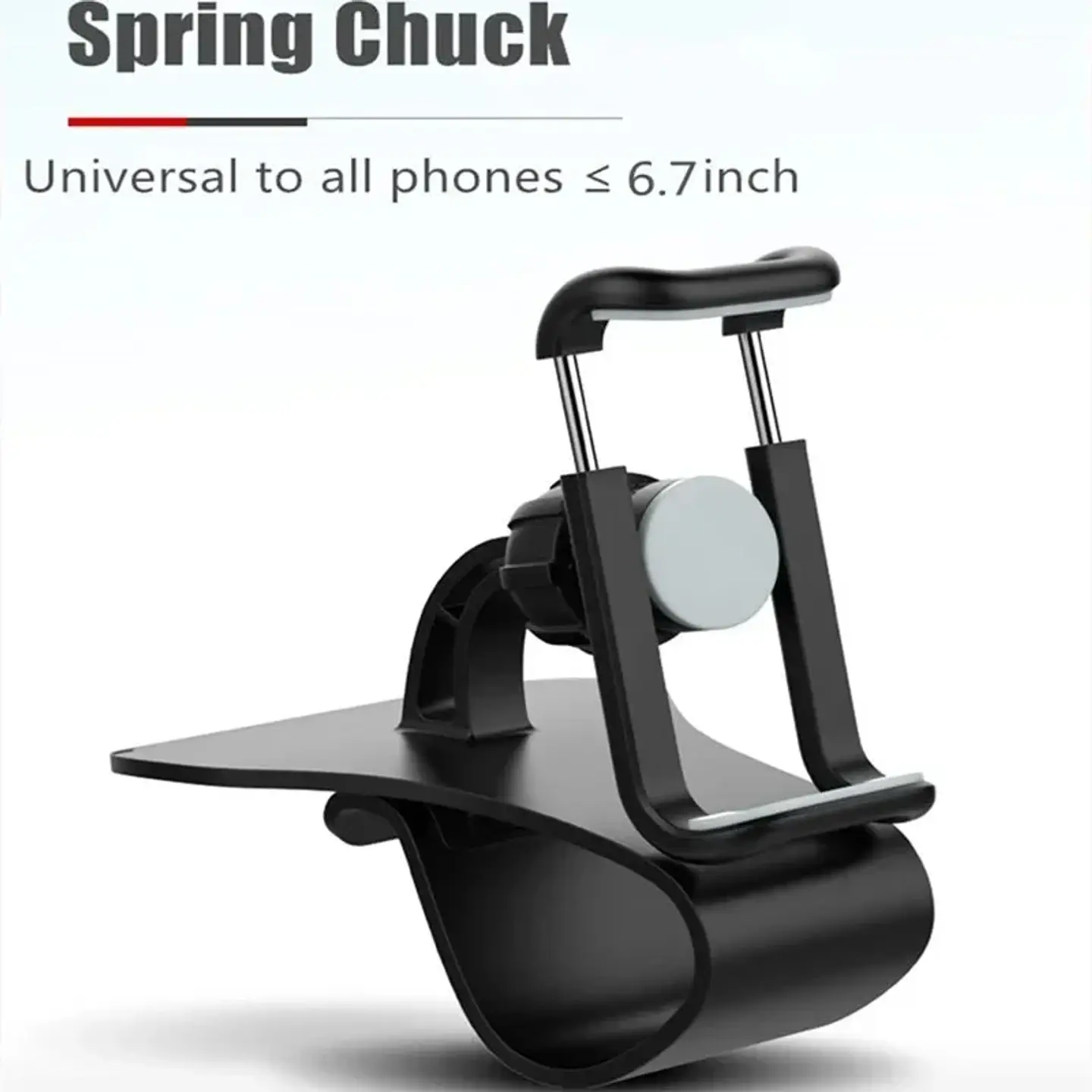 Soporte Giratorio 360° para Celular de Auto - Ajustable y Universal 5