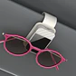 Porta Lentes para Parasol de Auto con clip - Organizador para Gafas y Tarjetas - Miniatura 3
