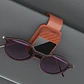 Porta Lentes para Parasol de Auto con clip - Organizador para Gafas y Tarjetas - Miniatura 4