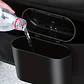 Basurero Compacto para Auto con Tapa – Práctico y Fácil de Limpiar - Miniatura 2