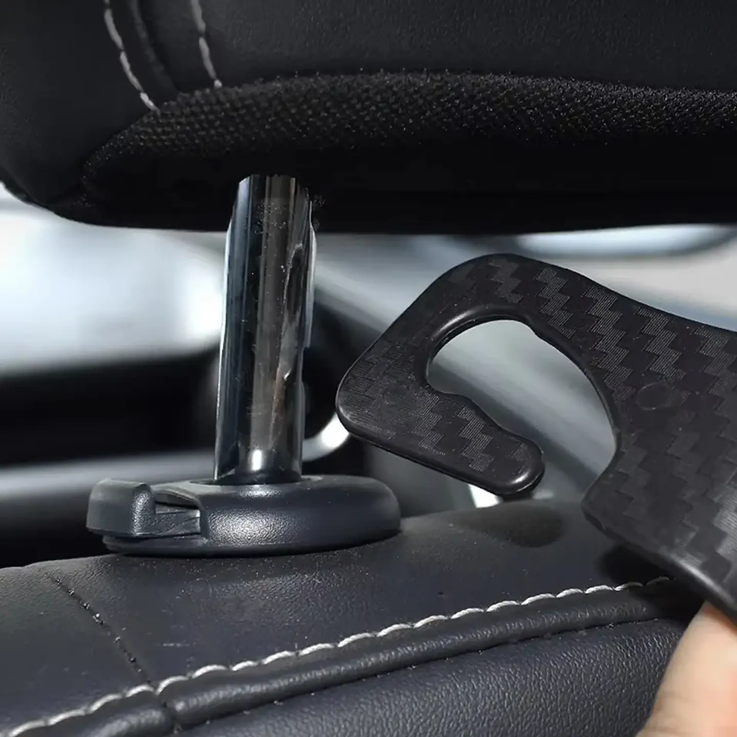 Ganchos para Apoyacabezas de Auto – Pack de 4 6