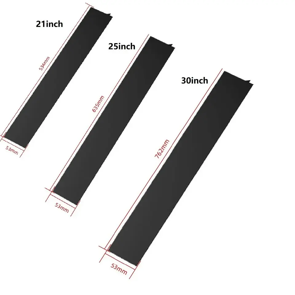 Protector de silicona para espacios entre cocina y mesón 2