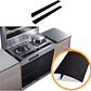 Protector de silicona para espacios entre cocina y mesón - Miniatura 6