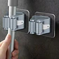 Organizador adhesivo multiuso para escobas y utensilios - Miniatura 8