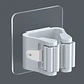 Organizador adhesivo multiuso para escobas y utensilios - Miniatura 12