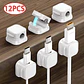 Organizador magnético adhesivo para cables - Miniatura 1
