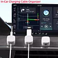 Organizador magnético adhesivo para cables - Miniatura 3