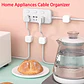 Organizador magnético adhesivo para cables - Miniatura 5