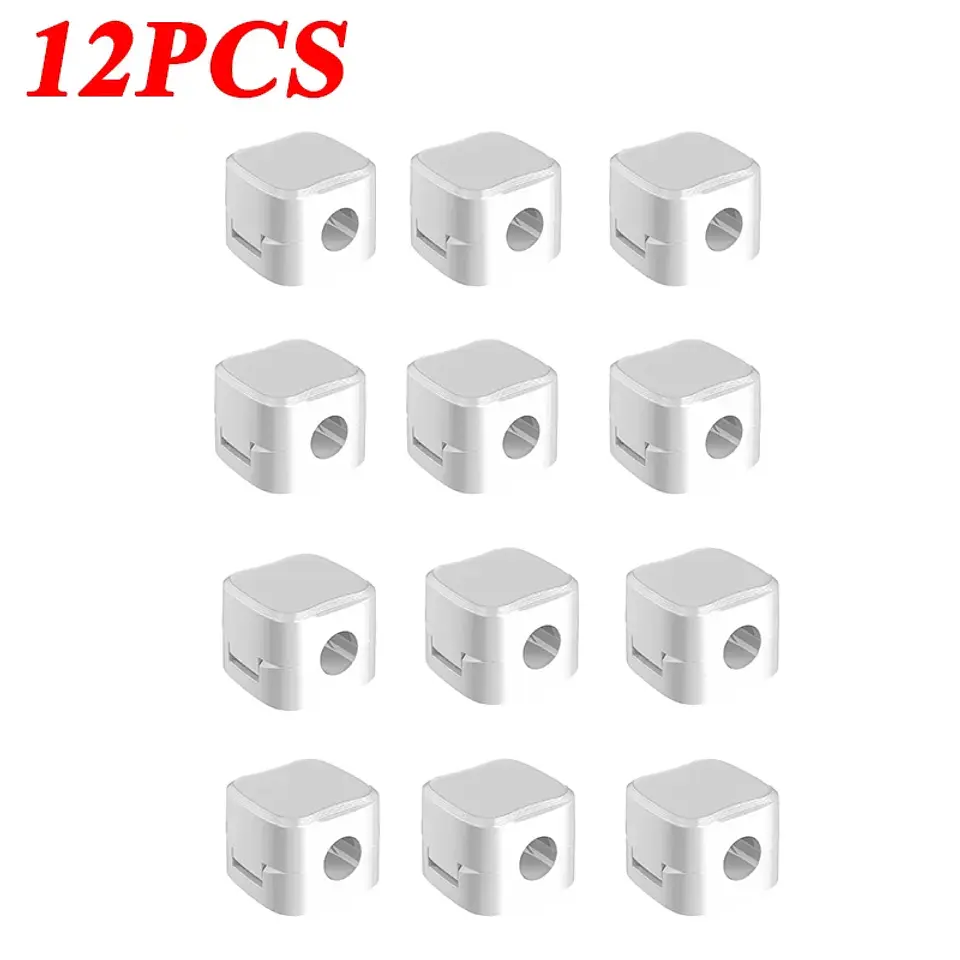 Organizador magnético adhesivo para cables 8
