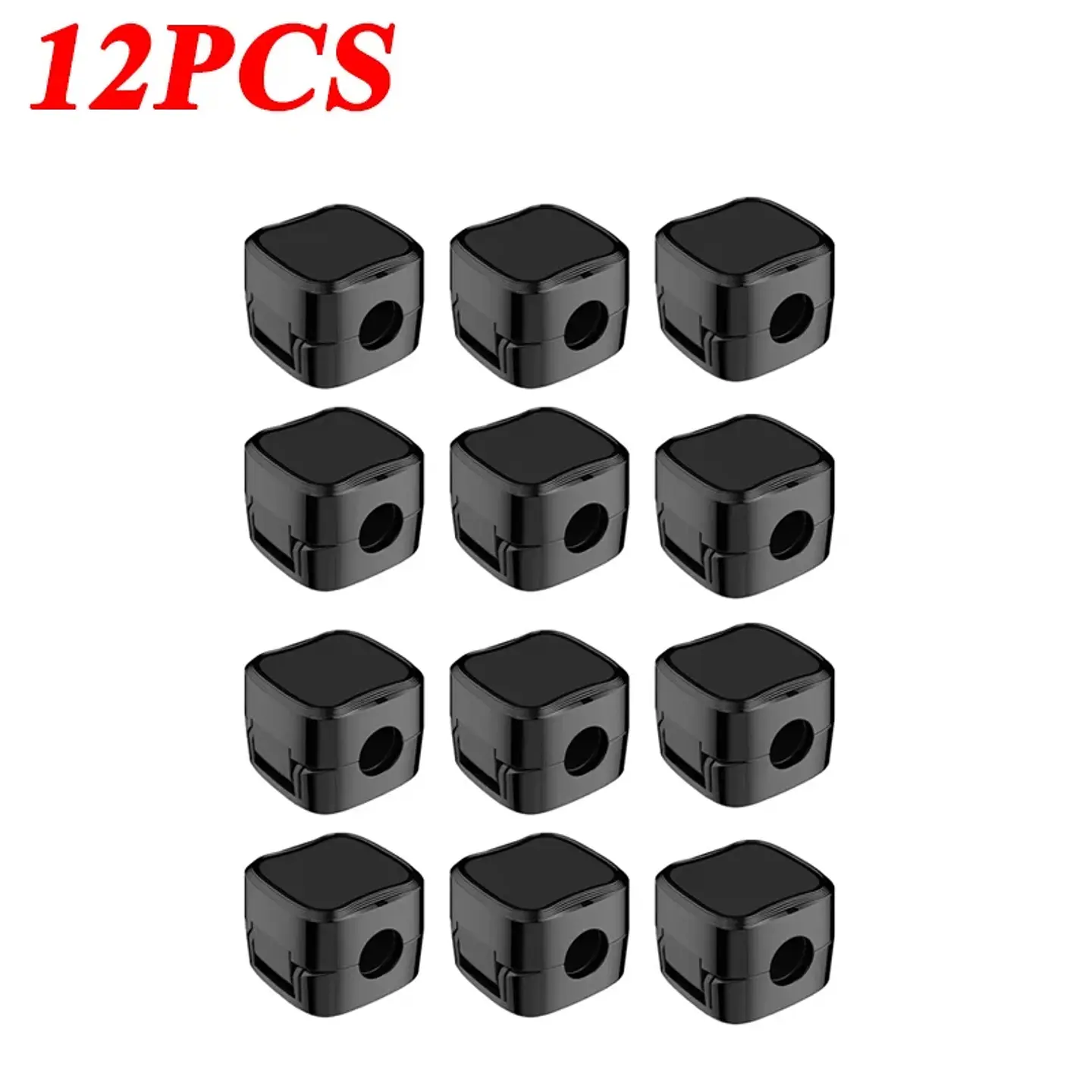 Organizador magnético adhesivo para cables 9
