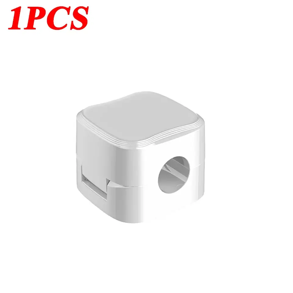 Organizador magnético adhesivo para cables 10