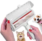 Rodillo Reutilizable Quitapelos de Mascotas con Base Autolimpiante - Miniatura 1