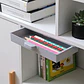Cajón Organizador Adhesivo Bajo Escritorio - Sin Perforaciones - Miniatura 1