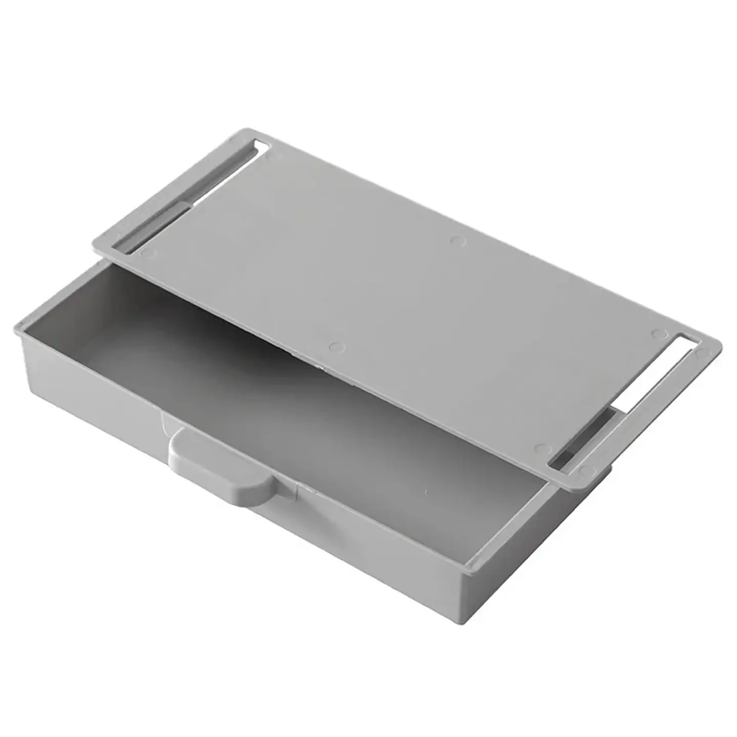 Cajón Organizador Adhesivo Bajo Escritorio - Sin Perforaciones 3