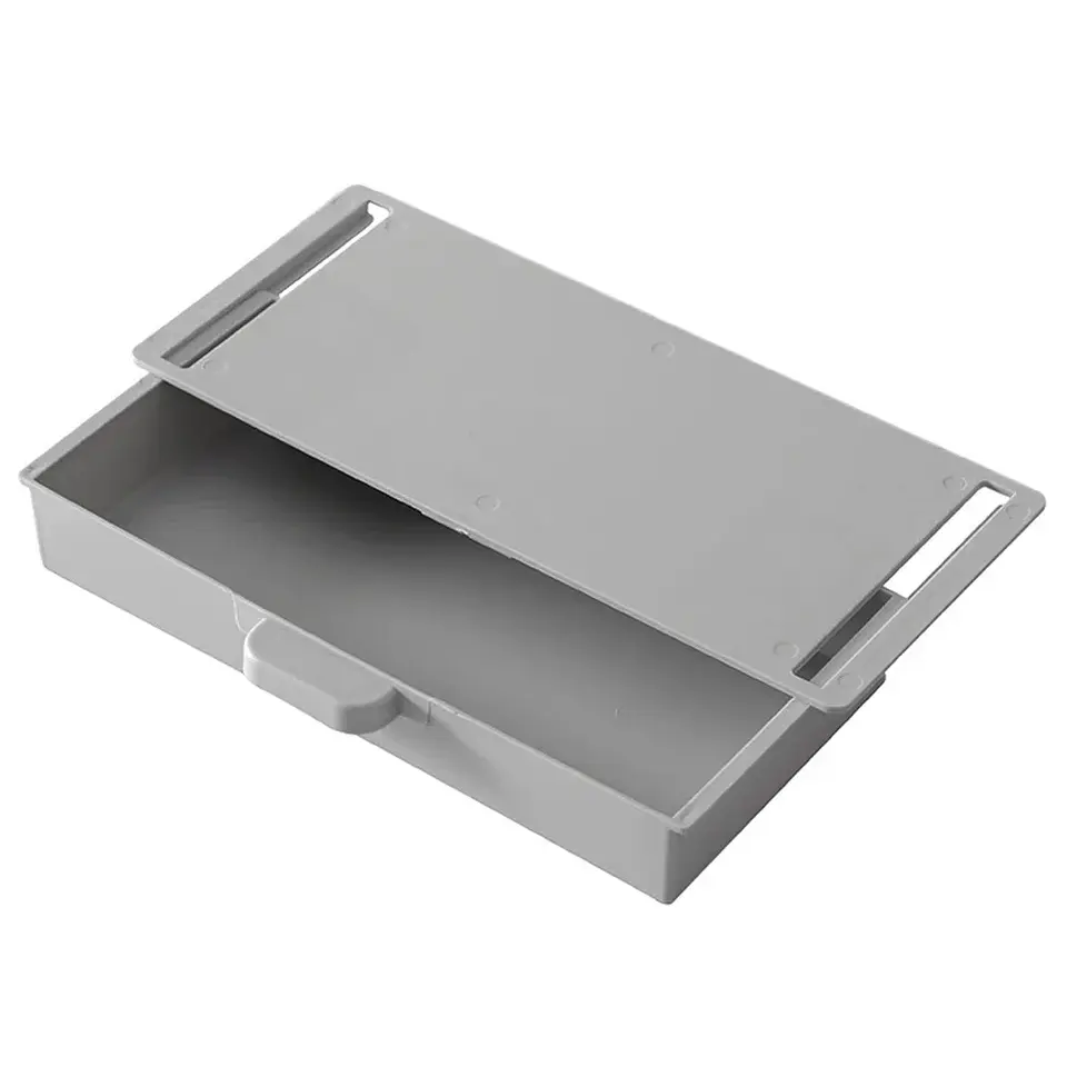 Cajón Organizador Adhesivo Bajo Escritorio - Sin Perforaciones 3