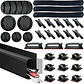 Kit Organizador de Cables para Escritorio - 32 Piezas - Miniatura 1