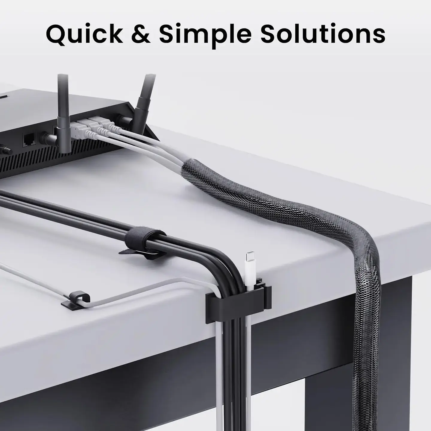 Kit Organizador de Cables para Escritorio - 32 Piezas 4