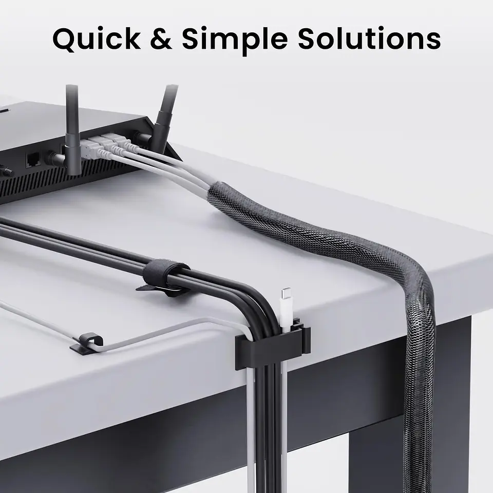 Kit Organizador de Cables para Escritorio - 32 Piezas 4