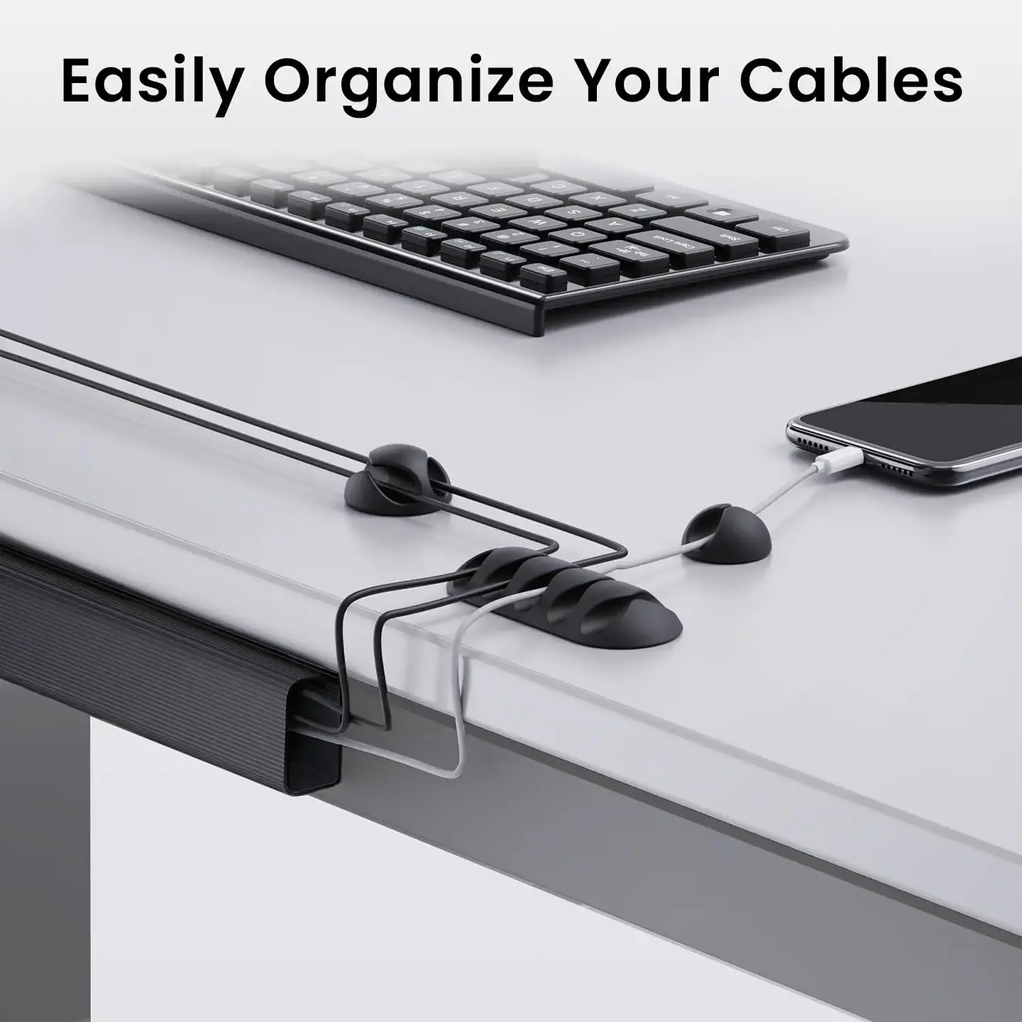 Kit Organizador de Cables para Escritorio - 32 Piezas 5