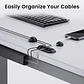 Kit Organizador de Cables para Escritorio - 32 Piezas - Miniatura 5
